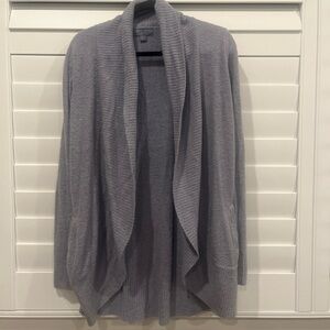 Barefoot Dreams Cozychic Lite Sweater lilac gray